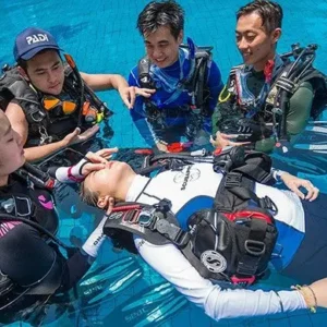 PADI Rescue Diver & EFR
