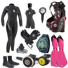 DIVING EQUIPMENT - Full set